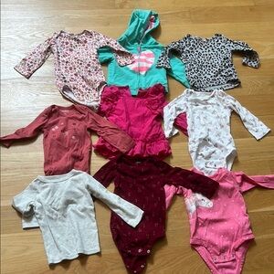 Carters Assorted Kids One Pieces Set